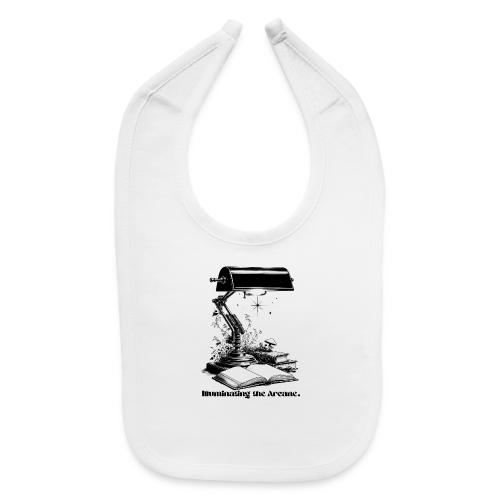 Dark Academia T-Shirt, Mug, & Poster - Baby Bib