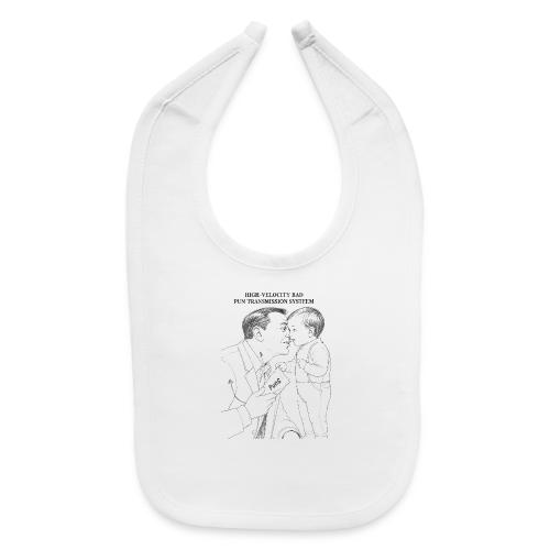 Dad Joke Blueprint T-Shirt - Baby Bib