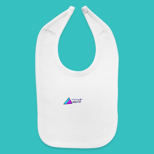 august aquapurp whiteout collection - Baby Bib