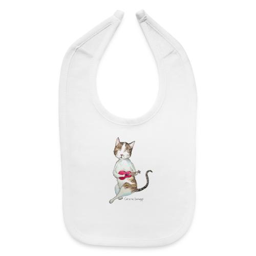 Mr. Bungle the Cat + Ukulele - Baby Bib