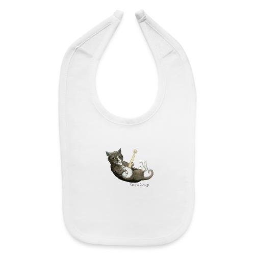 Sylvie the Cat + Banjo - Baby Bib