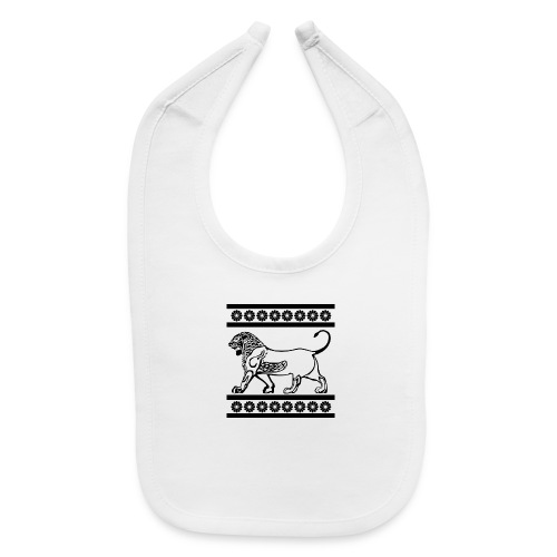 Lion in Parseh L3 - Baby Bib