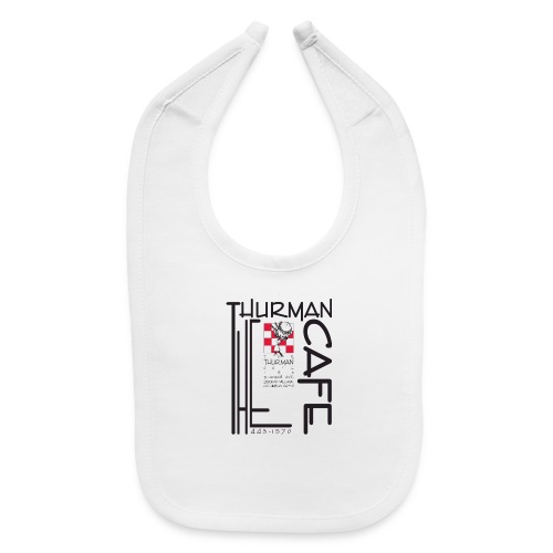 Thurman Cafe Traditional Logo - Baby Bib