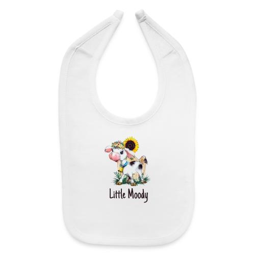 Litte Moody Cow - Baby Bib