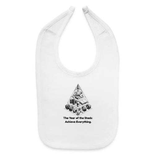 The Resolution Pyramid T-Shirt, Mug, & Leggings - Baby Bib