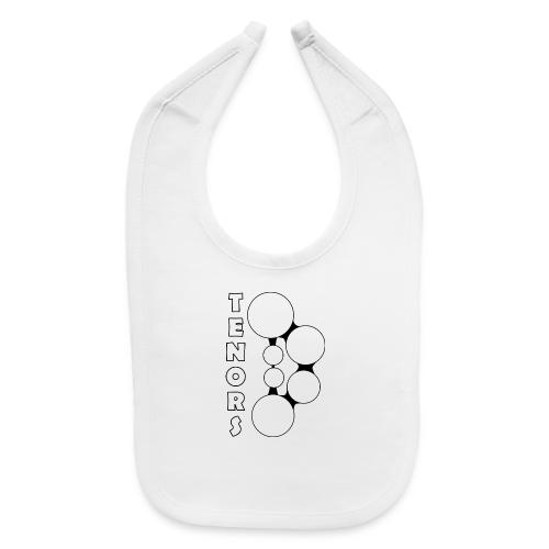 Tenor Drums with Writing - Baby Bib