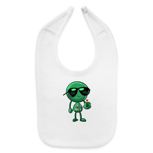 Smoon_I love Mrs S Green - Baby Bib