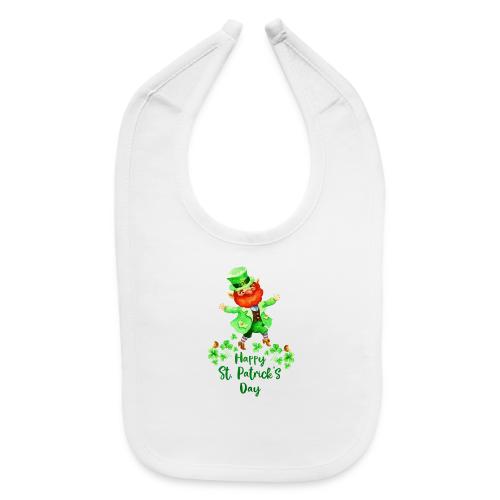 Happy St. Patrik's day. - Baby Bib
