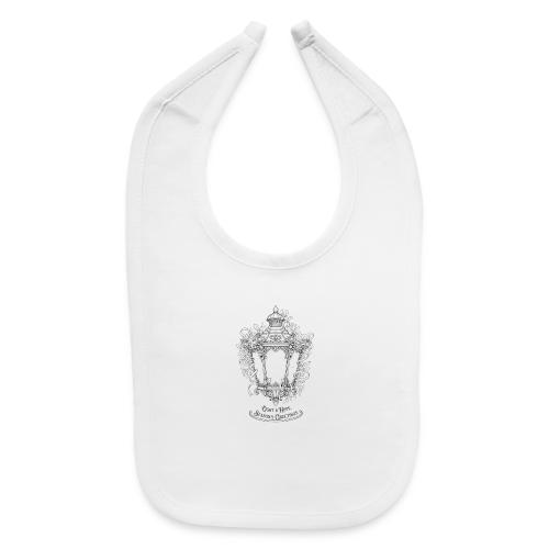 Victorian Lantern T-Shirt - Baby Bib
