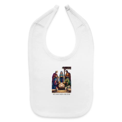 Three Wise Men T-Shirt - Baby Bib