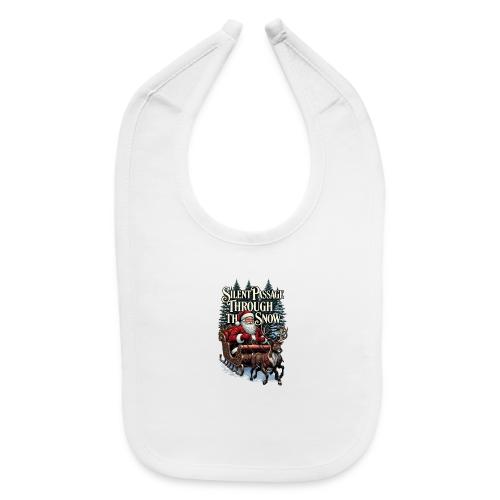 Nostalgic Santa T-Shirt - Baby Bib