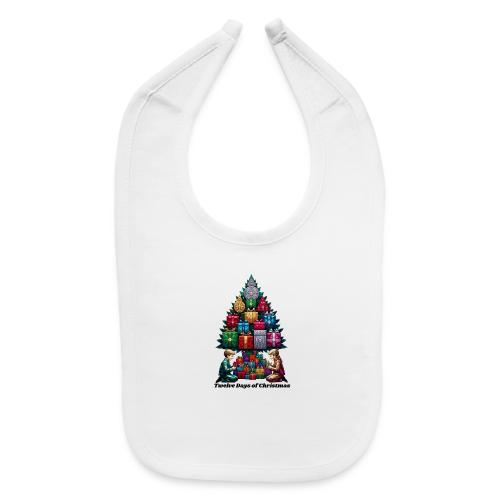 Twelve Days of Gifts T-Shirt - Baby Bib