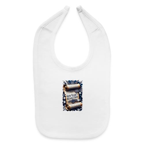 New Year's Resolution T-Shirt - Baby Bib