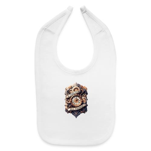 Ornate Clockwork T-Shirt - Baby Bib