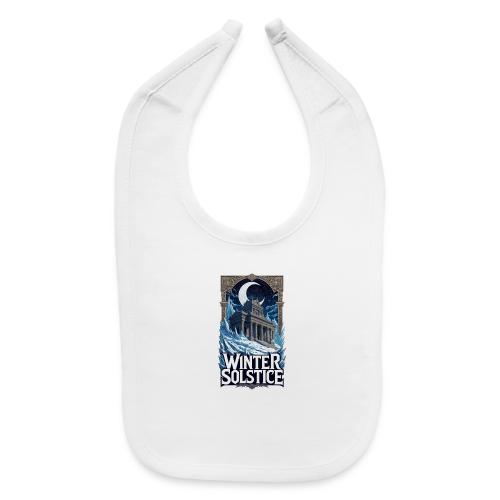 Winter Solstice Temple T-Shirt - Baby Bib