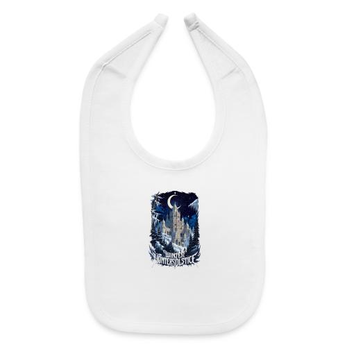 Celestial Winter Temple T-Shirt - Baby Bib