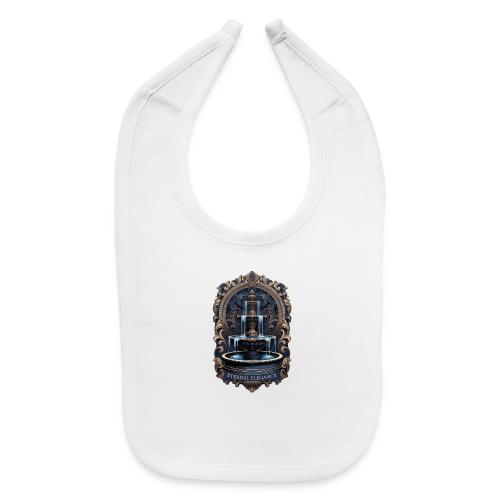 Gilded Baroque Fountain T-Shirt - Baby Bib
