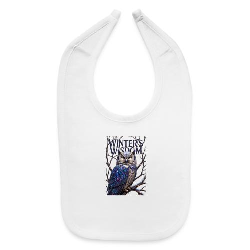 Crystalized Forest Owl T-Shirt - Baby Bib