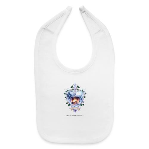 Imbolc Candle Veil T-Shirt | Veiled Rebirth - Baby Bib