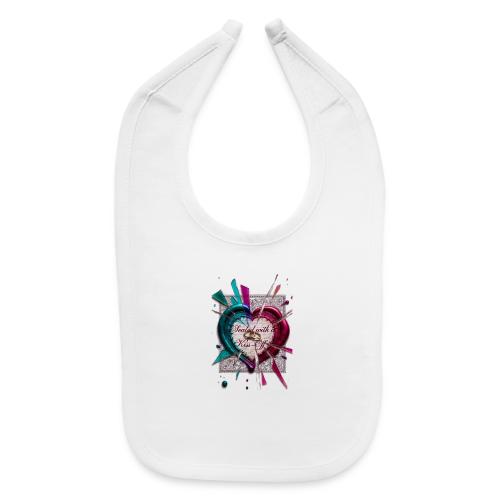 Sealed with a Kiss-Off T-Shirt - Baby Bib