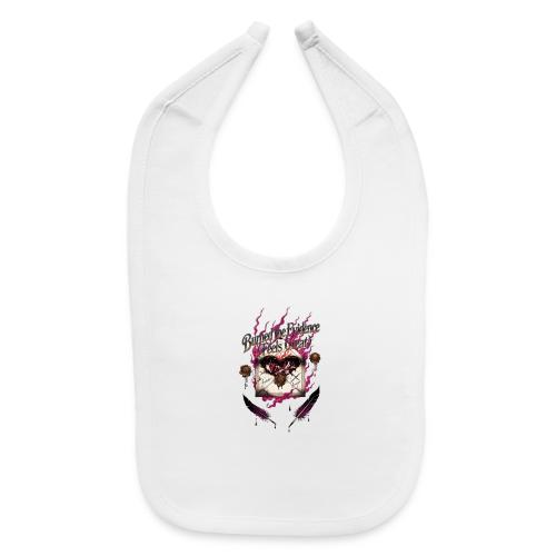 Burned the Evidence Feels Great T-Shirt - Baby Bib