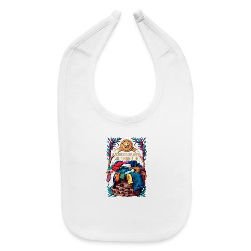 Laundry Mountain Champion Tee | Still Undefeated - Baby Bib