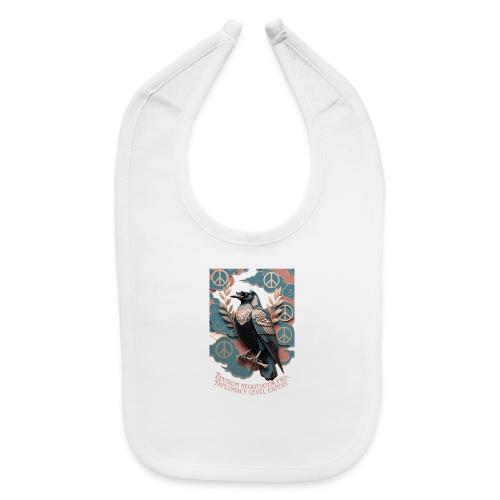 Raven Tantrum Mediator T Shirt - Baby Bib