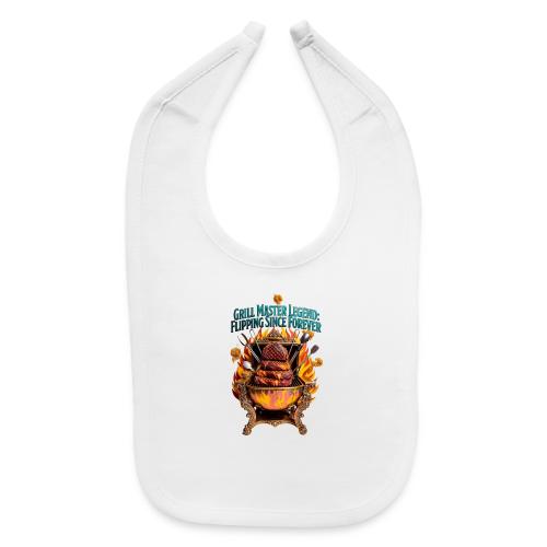 Grill Master Legend T Shirt - Baby Bib