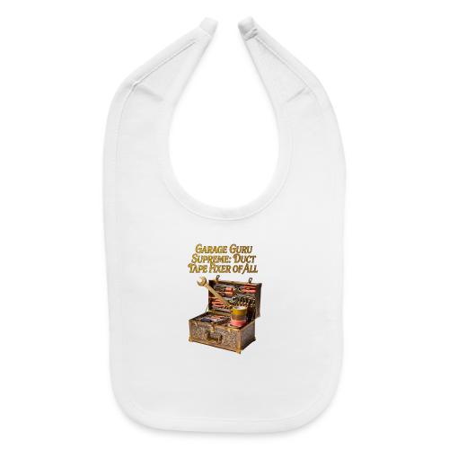 Garage Guru T Shirt - Baby Bib