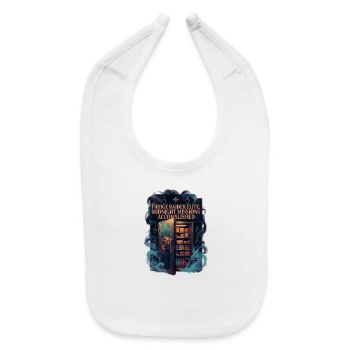Fridge Raider Elite T Shirt - Baby Bib
