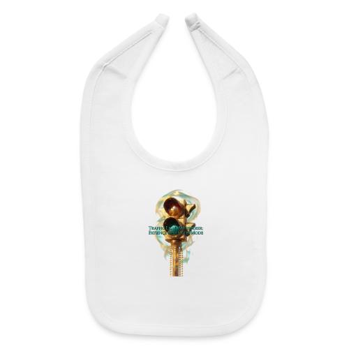 Traffic Light Whisperer T Shirt - Baby Bib