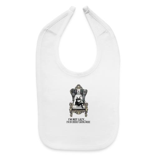 Remote Throne Procrastinator T Shirt, Dad Gift - Baby Bib