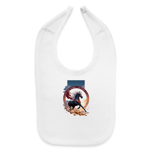 Year of the Horse Dawn T Shirt,Lunar New Year Gift - Baby Bib