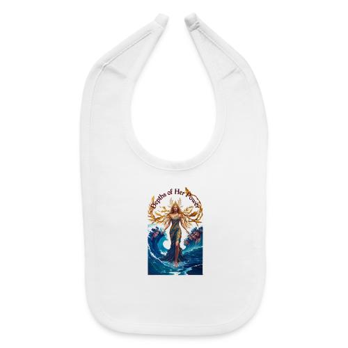 Women’s Day Tidal Sovereign T Shirt, Gift for Wife - Baby Bib