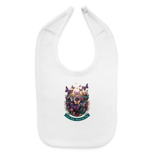 Easter Dawn's Flutter Butterfly T Shirt, Gift - Baby Bib