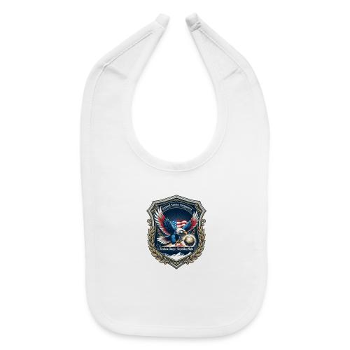 USA Eagle Vanguard T-Shirt,American Flag PrideGift - Baby Bib