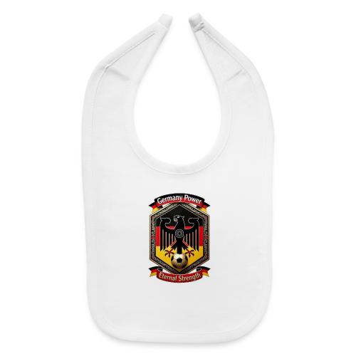 Germany Eagle Power T-Shirt, Flag Pride Gift - Baby Bib