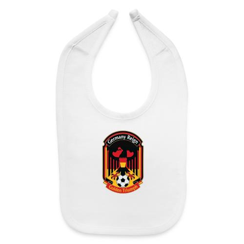 Germany Eagle Reign T-Shirt, German Flag Gift - Baby Bib