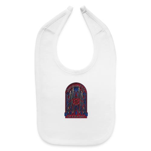 Barcelona Scarlet Pride T Shirt, Vibrant City Gift - Baby Bib