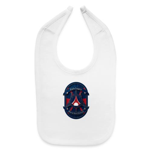 Paris Pride Heritage T Shirt, Soccer Fan Gift - Baby Bib