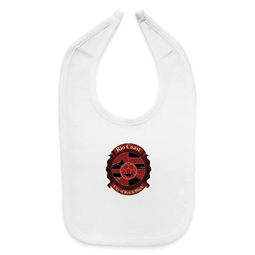 Flamengo Rio Coast T Shirt, Football Pride Gift - Baby Bib
