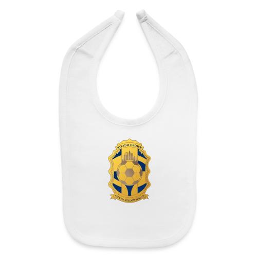 Riyadh Crown T Shirt, Modern Desert Pride Gift - Baby Bib