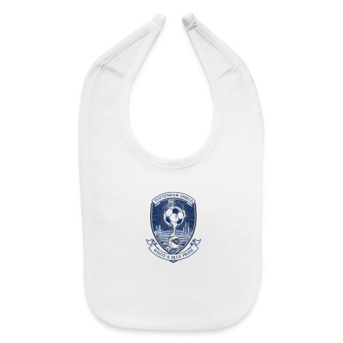 Iconic North London Soccer Emblem Art Print - Baby Bib