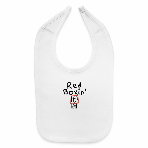 Red Boxin' It! [fbt] - Baby Bib
