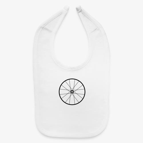 Bicycle Wheel - Baby Bib
