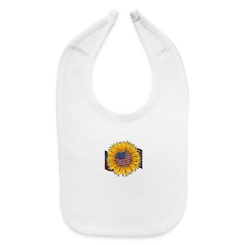 Sunflower Usa - Baby Bib