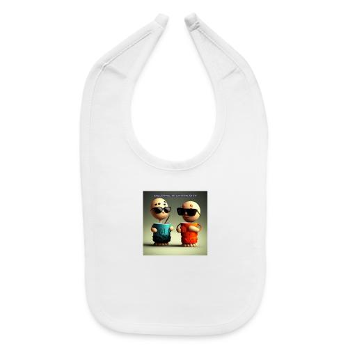 Welcome to Smoon City - Baby Bib