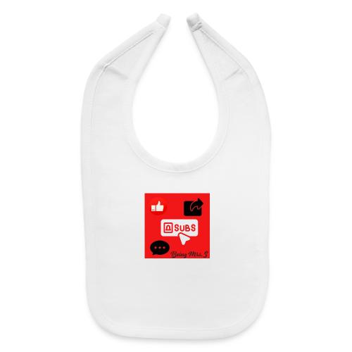 Like Share Subscribe Comment - Baby Bib