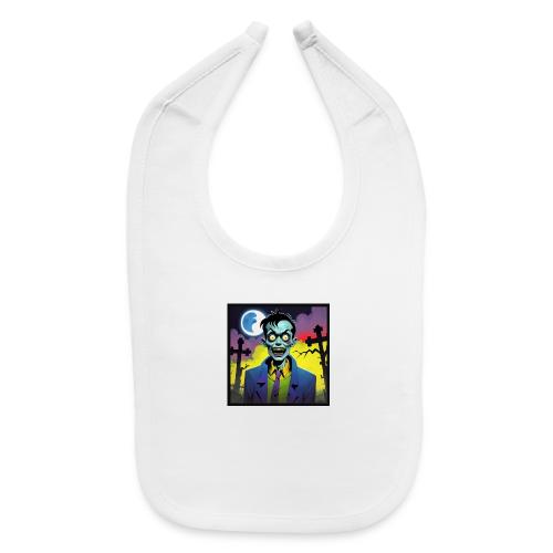 Graveyard Zombie - Baby Bib