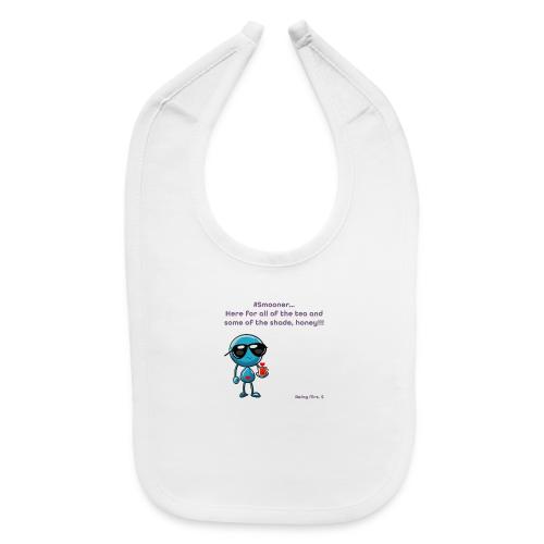 Smoon City 11_Here for the tea - Baby Bib
